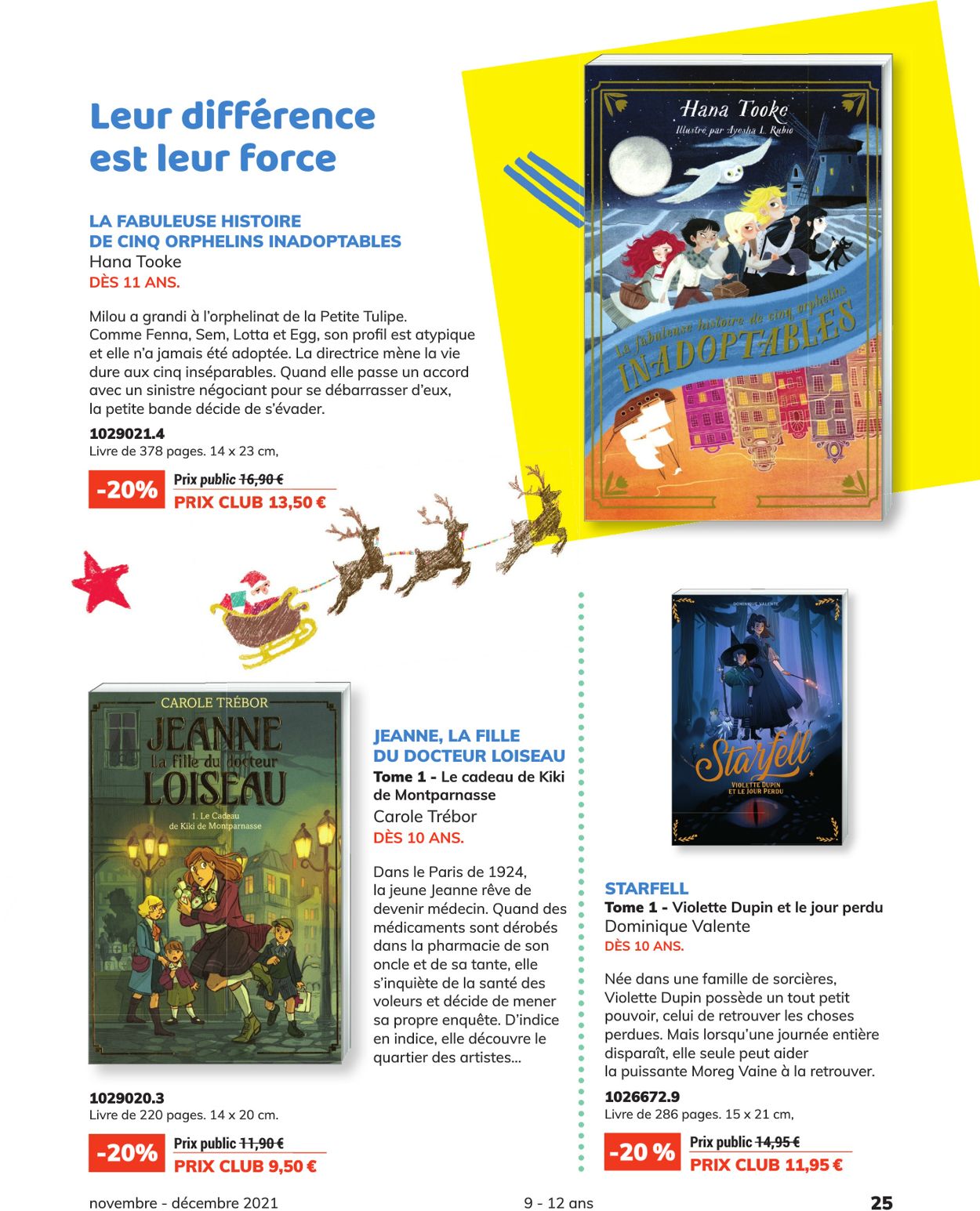 France Loisirs Catalogue - 01.11-30.11.2021 (Page 25)