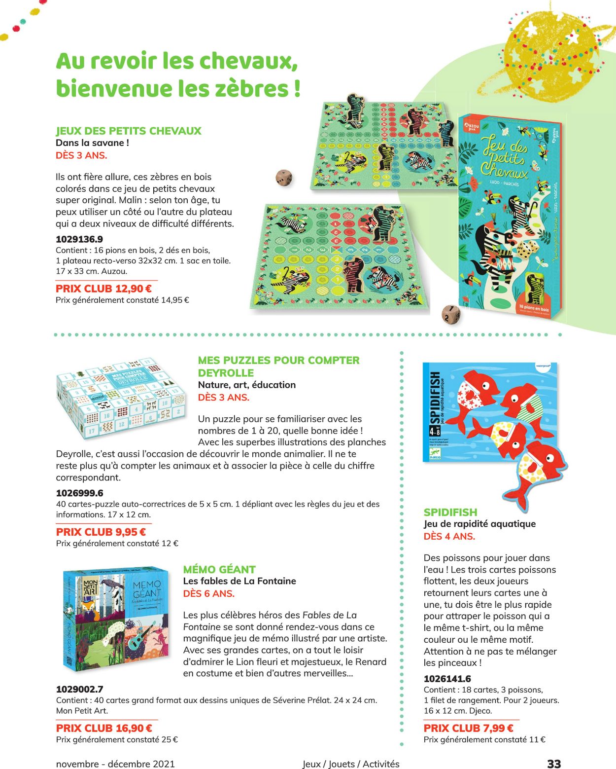 France Loisirs Catalogue - 01.11-30.11.2021 (Page 33)
