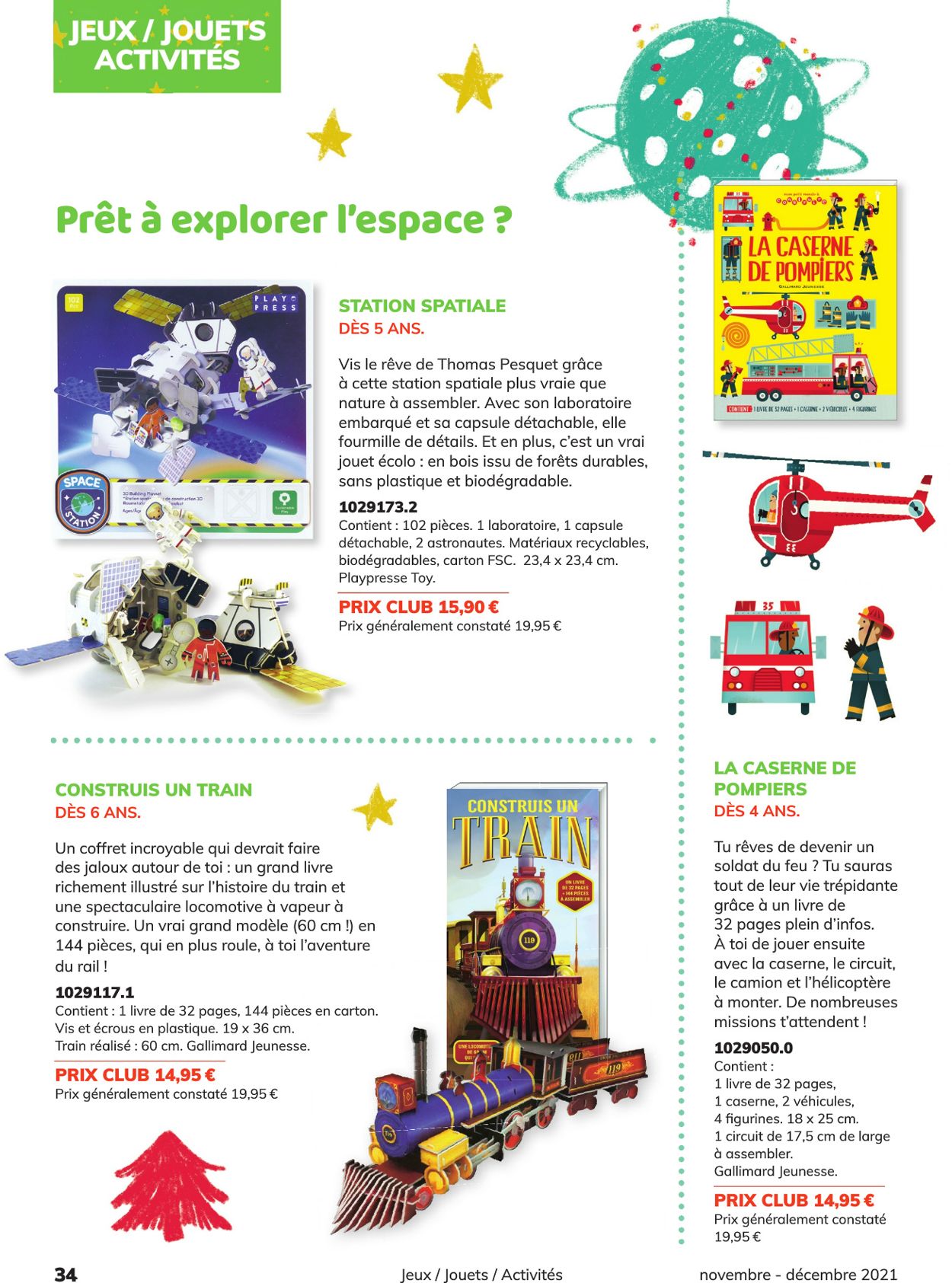 France Loisirs Catalogue - 01.11-30.11.2021 (Page 34)