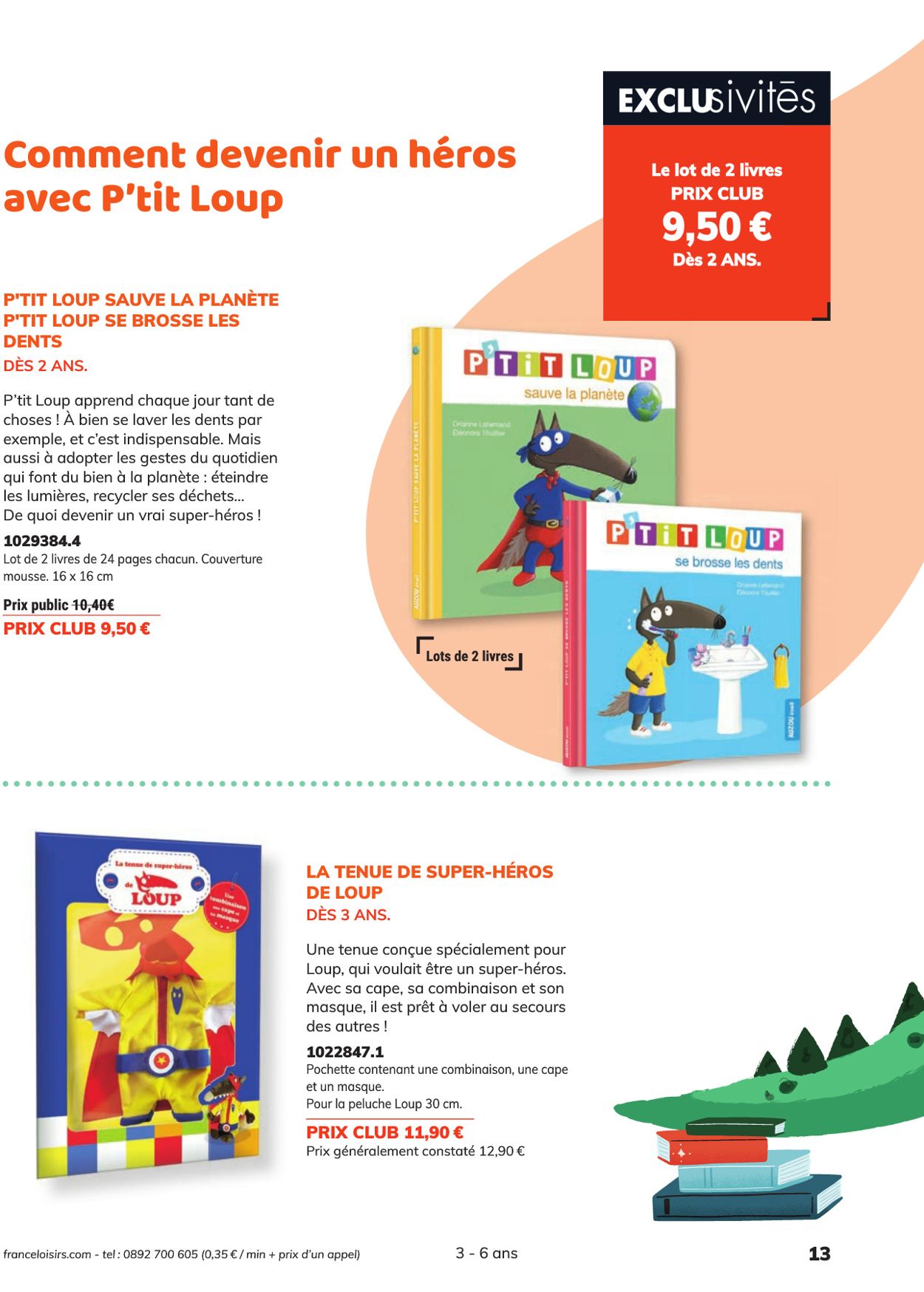 France Loisirs Catalogue - 21.02-31.03.2022 (Page 13)