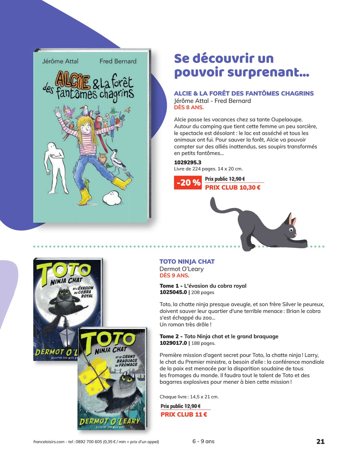 France Loisirs Catalogue - 21.02-31.03.2022 (Page 21)