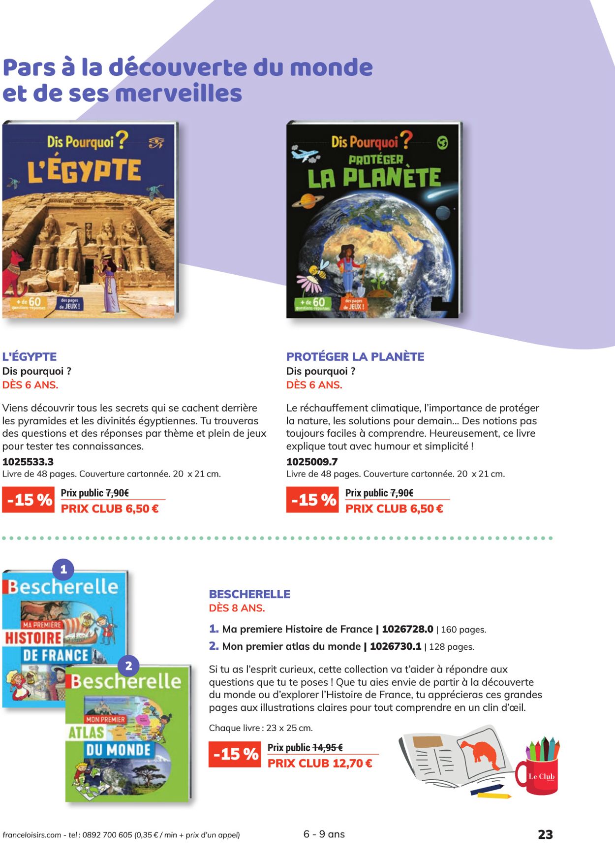 France Loisirs Catalogue - 21.02-31.03.2022 (Page 23)