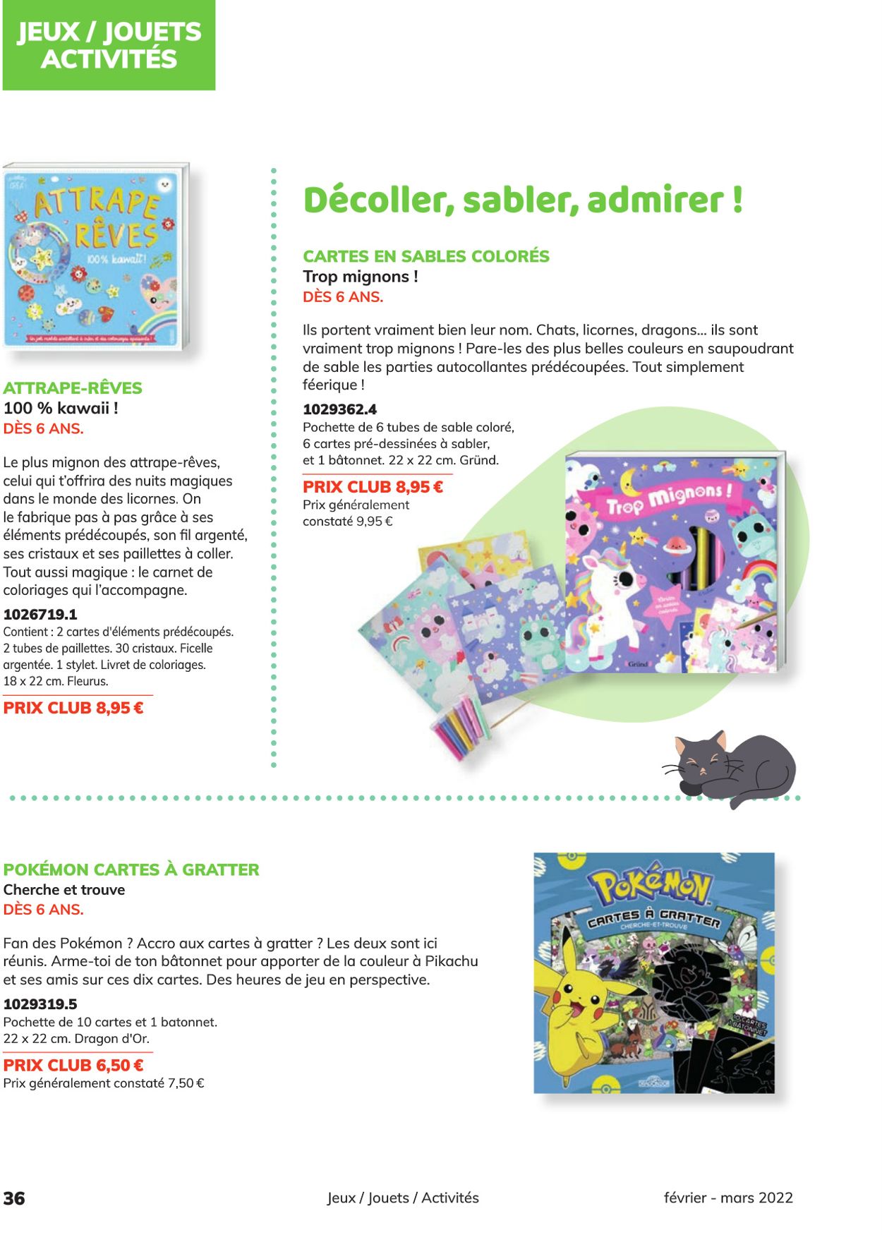 France Loisirs Catalogue - 21.02-31.03.2022 (Page 36)