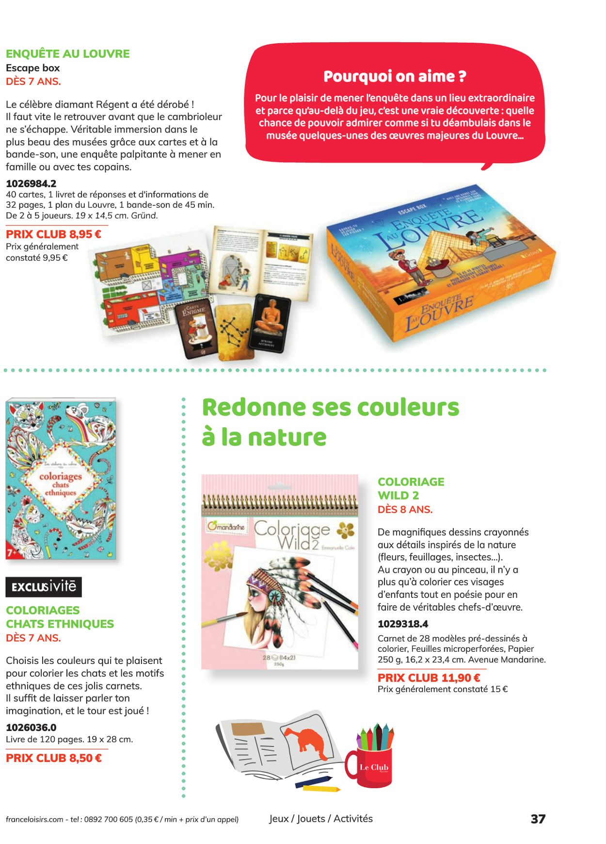 France Loisirs Catalogue - 21.02-31.03.2022 (Page 37)