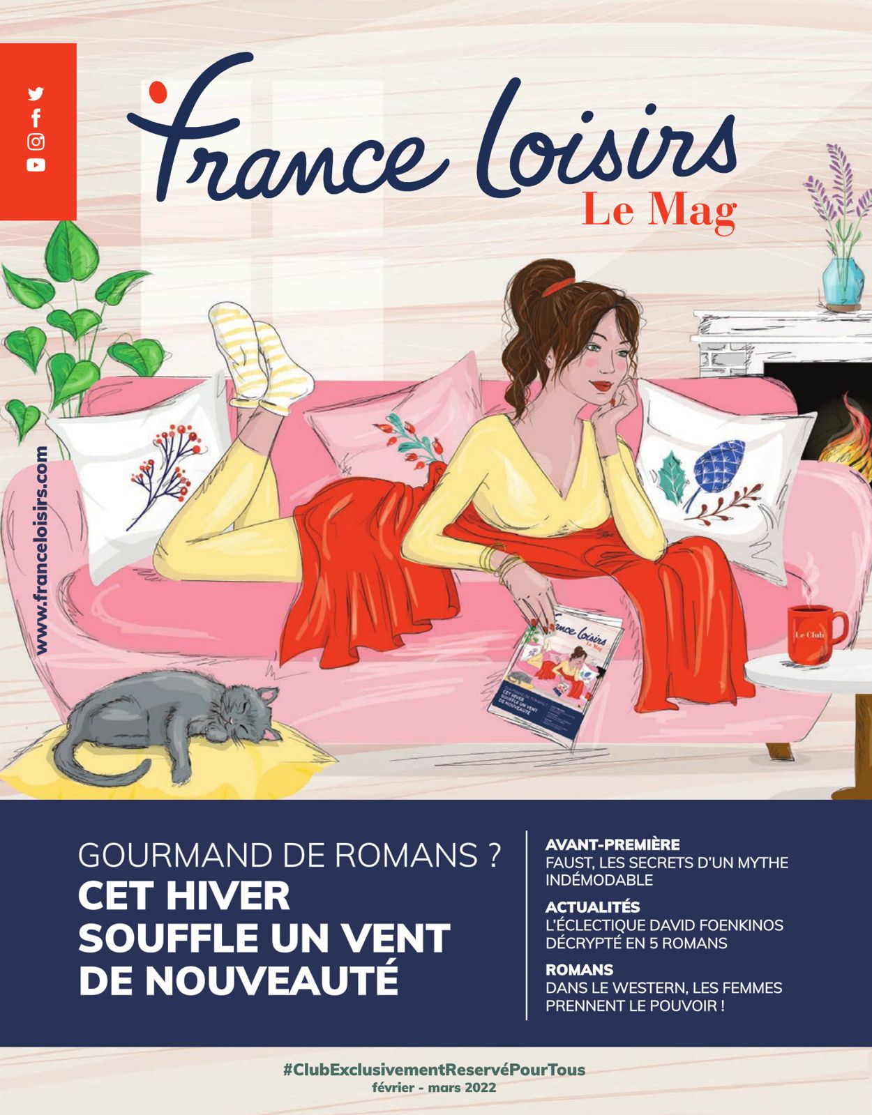 France Loisirs Catalogue - 21.02-31.03.2022