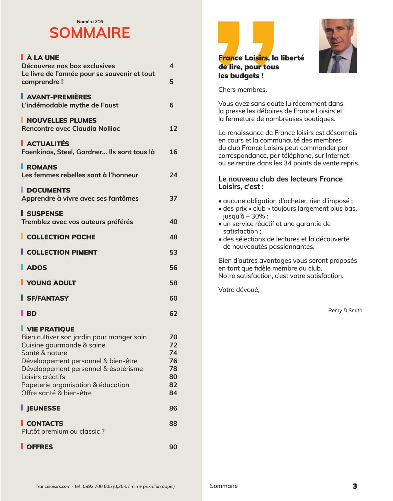 France Loisirs Catalogue - 21.02-31.03.2022 (Page 3)