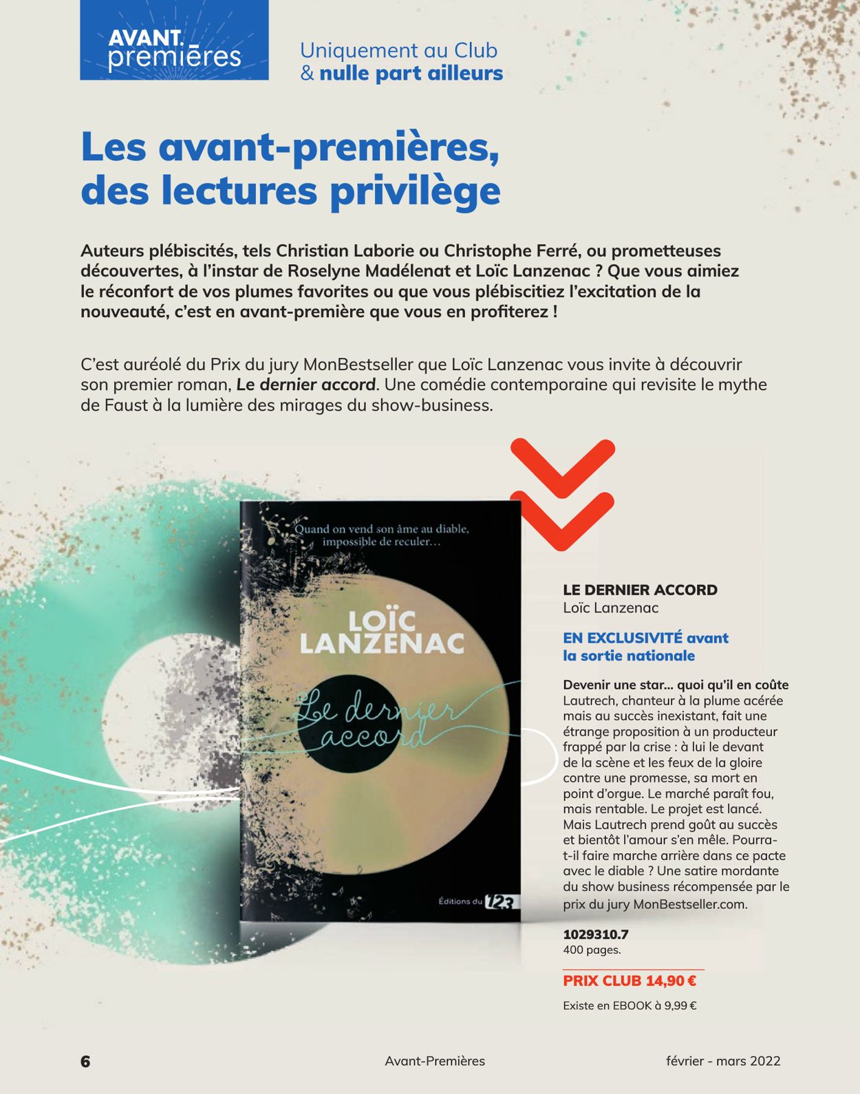 France Loisirs Catalogue - 21.02-31.03.2022 (Page 6)
