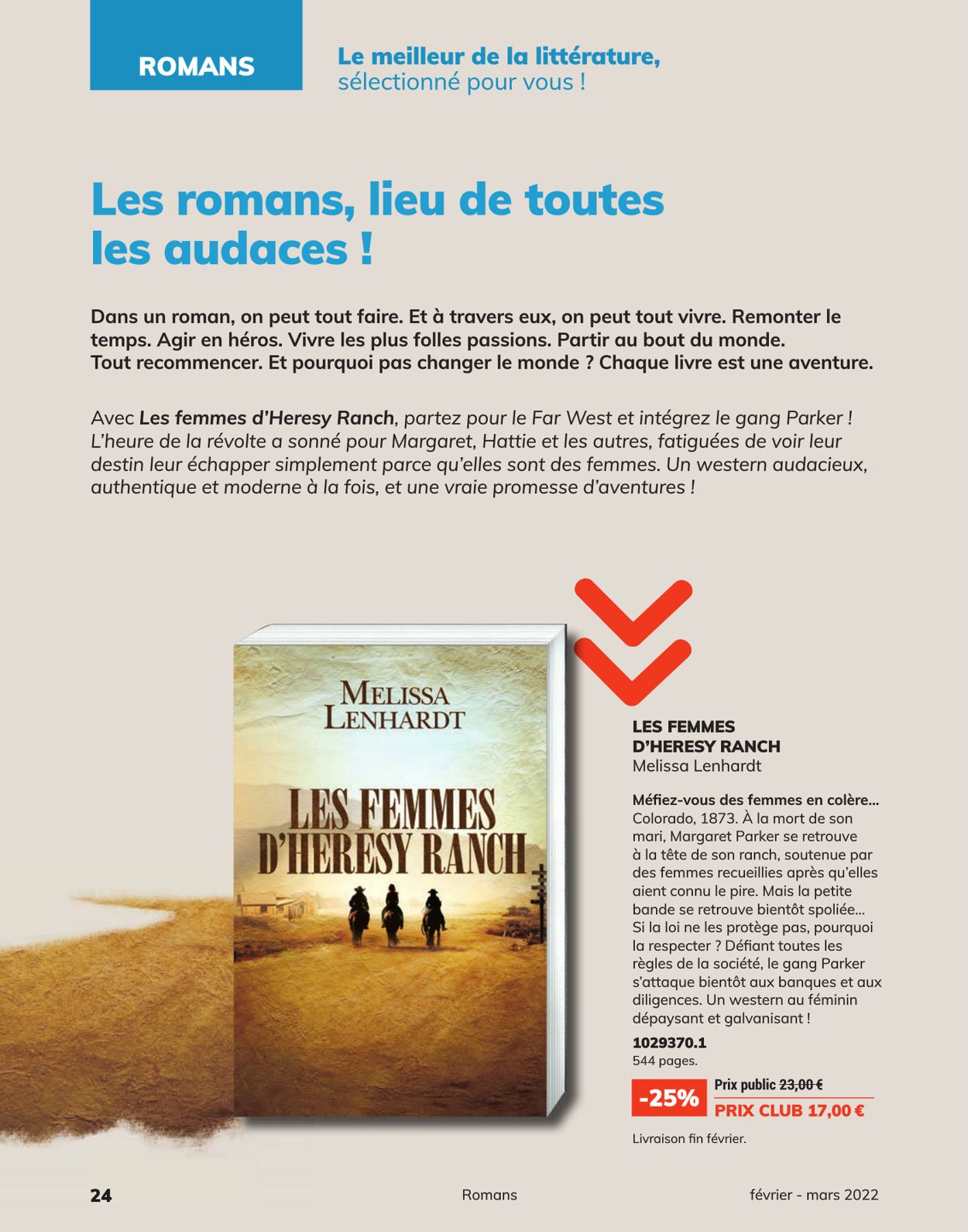 France Loisirs Catalogue - 21.02-31.03.2022 (Page 24)