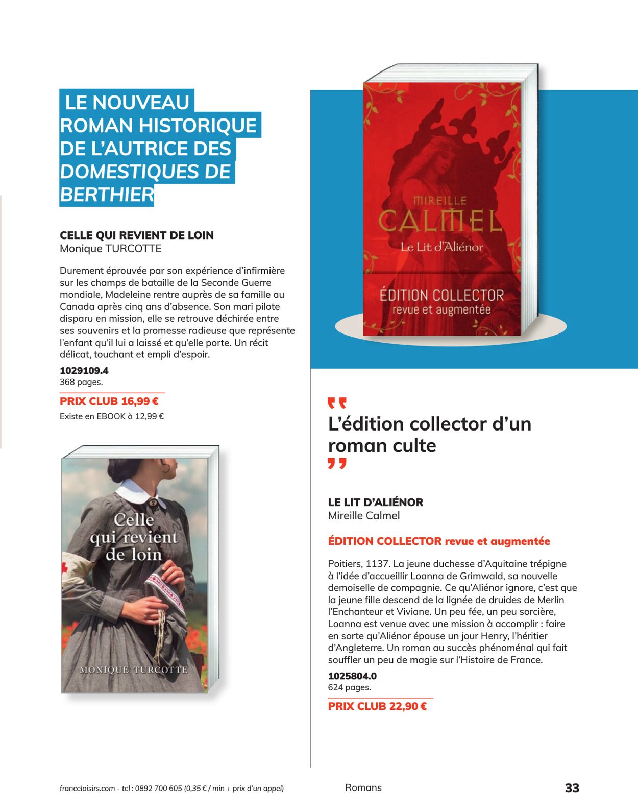 France Loisirs Catalogue - 21.02-31.03.2022 (Page 33)