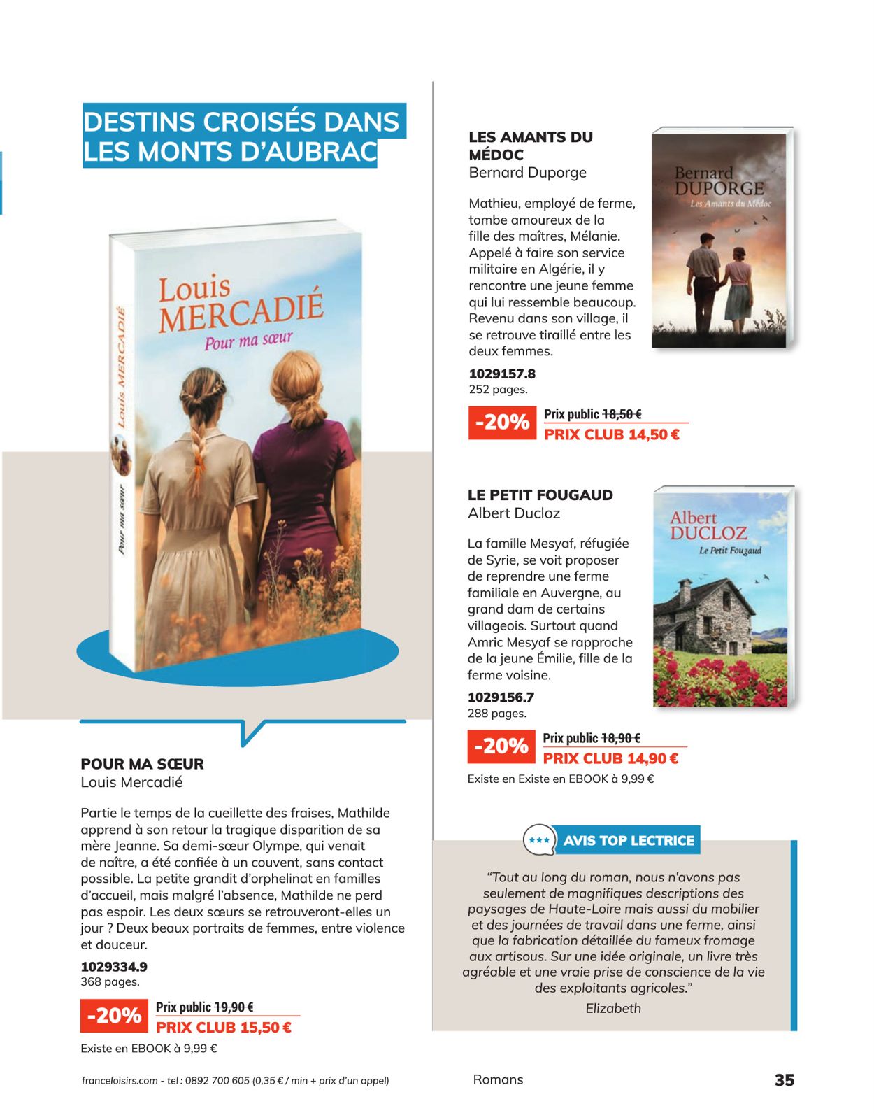 France Loisirs Catalogue - 21.02-31.03.2022 (Page 35)