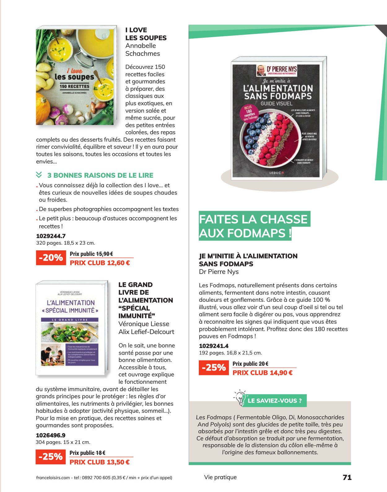 France Loisirs Catalogue - 21.02-31.03.2022 (Page 71)