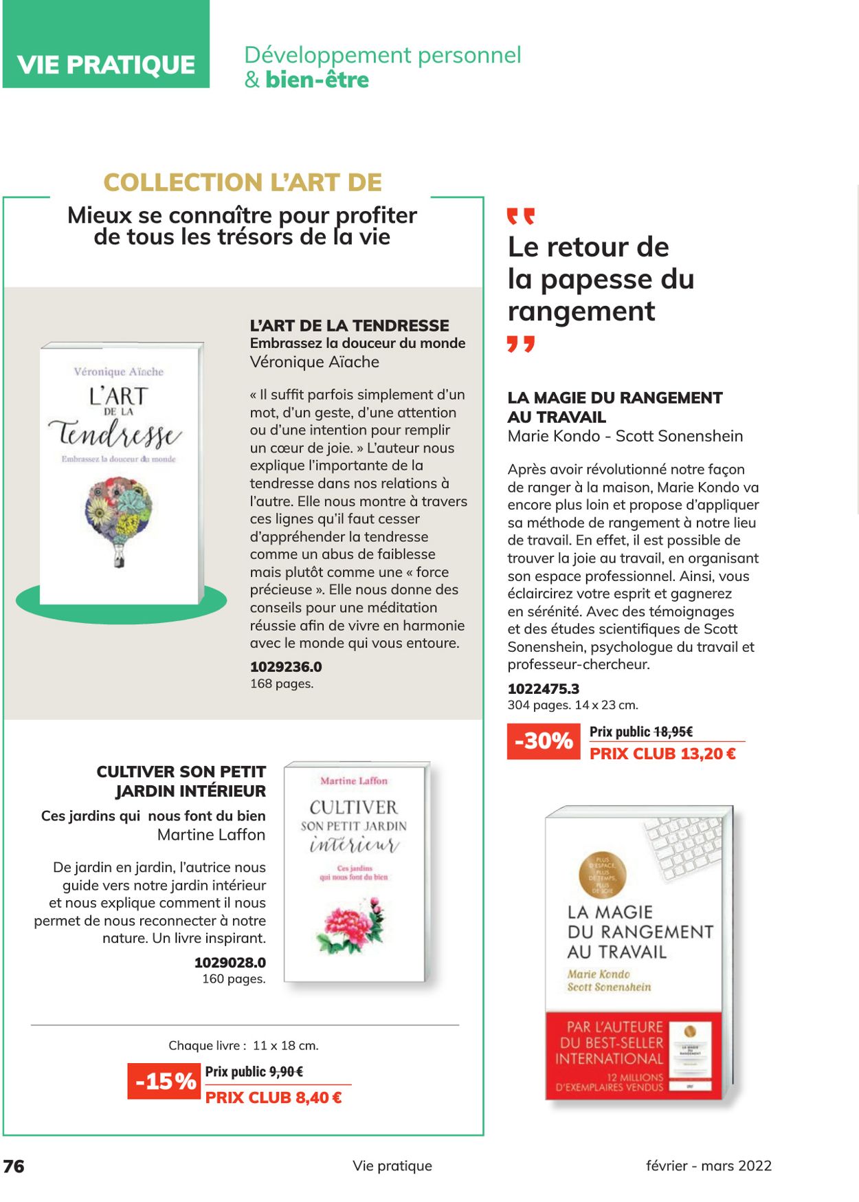 France Loisirs Catalogue - 21.02-31.03.2022 (Page 76)
