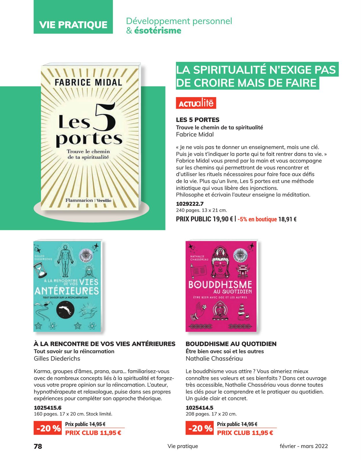France Loisirs Catalogue - 21.02-31.03.2022 (Page 78)