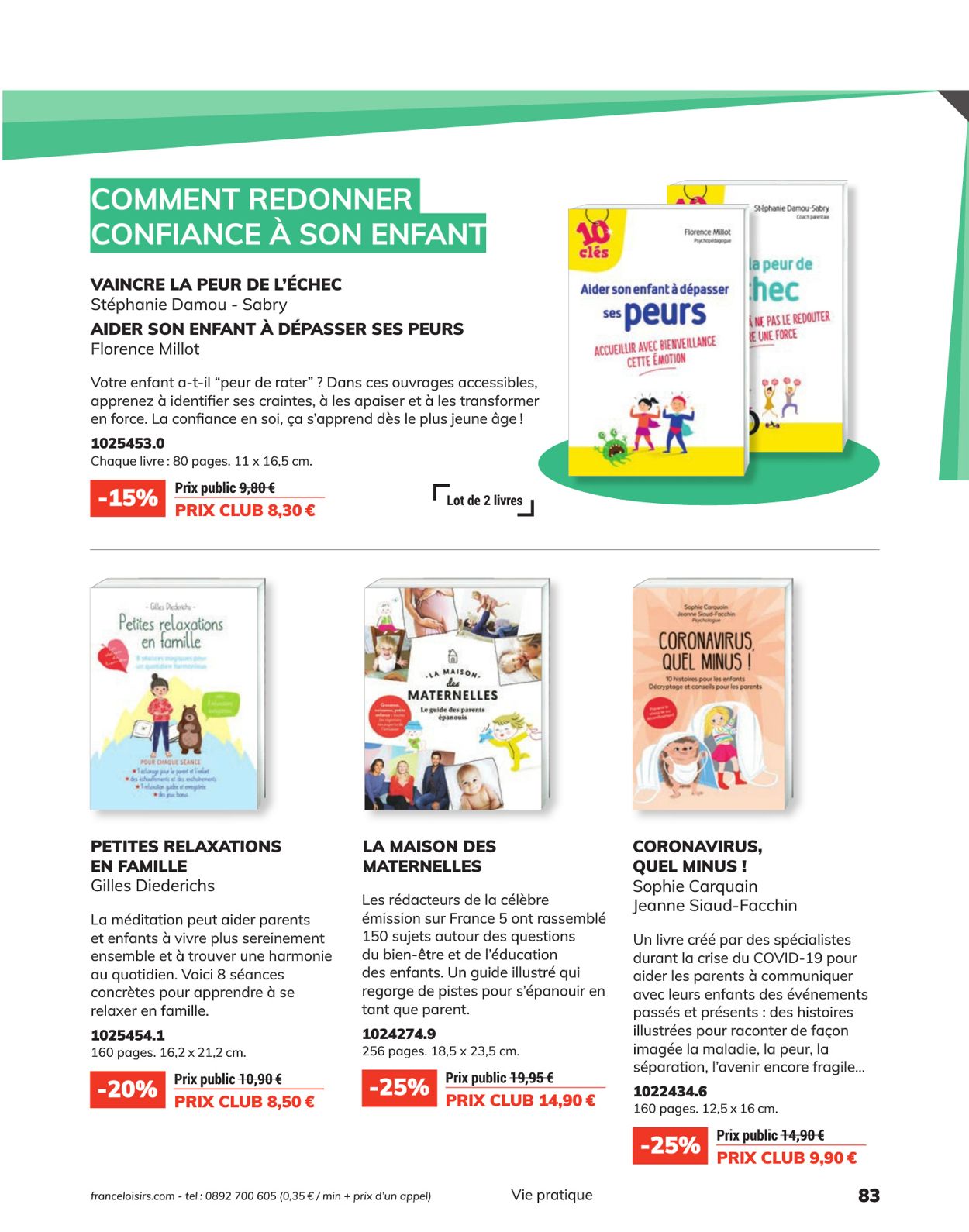 France Loisirs Catalogue - 21.02-31.03.2022 (Page 83)