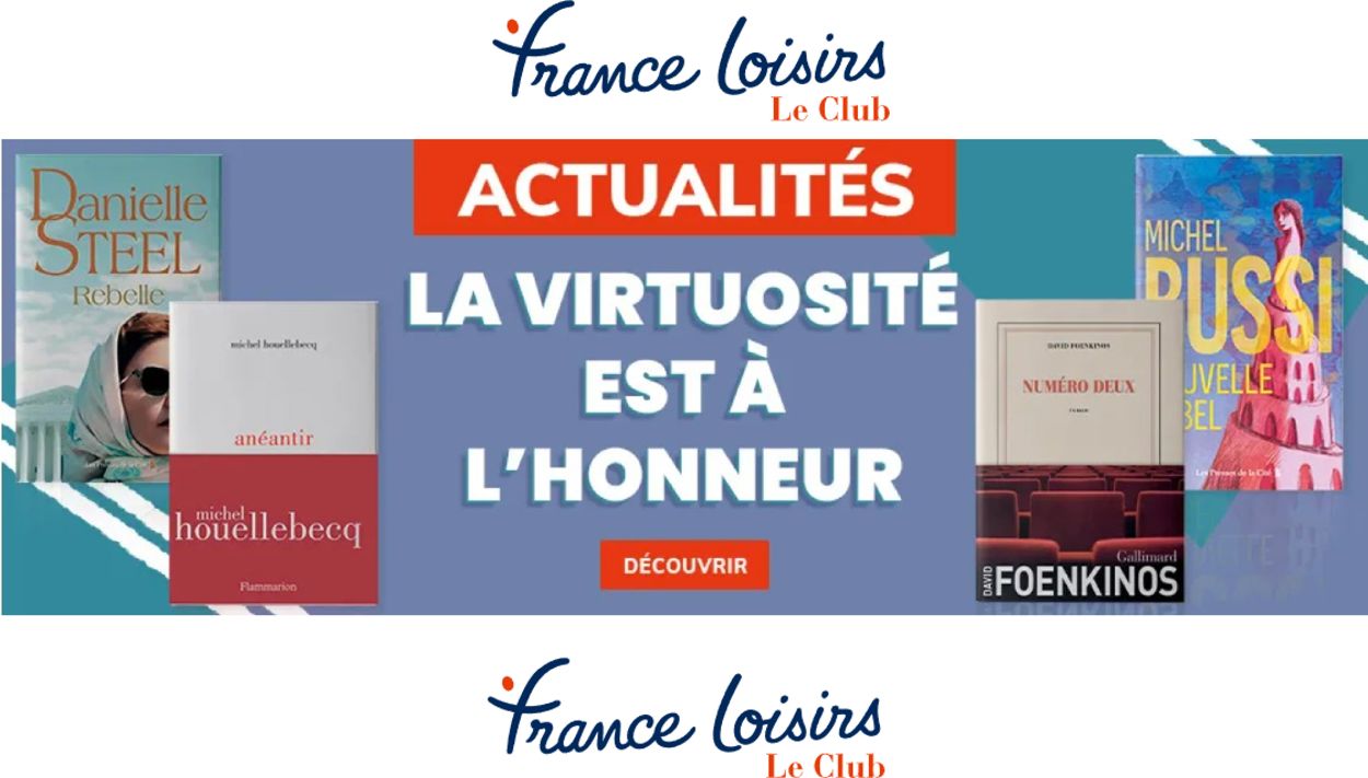 France Loisirs Catalogue - 01.04-13.04.2022 (Page 9)