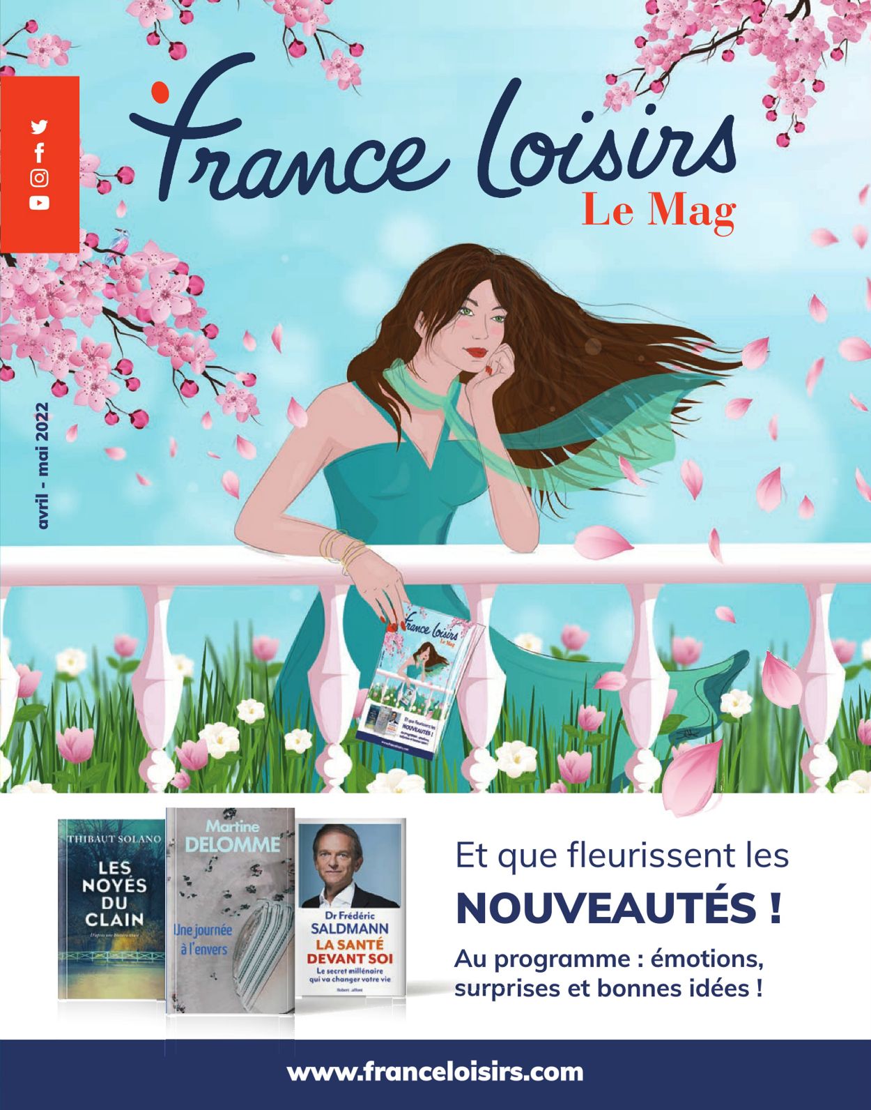 France Loisirs Catalogue - 01.04-09.06.2022