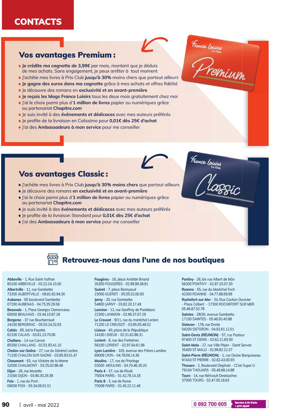 France Loisirs Catalogue - 01.04-09.06.2022 (Page 90)