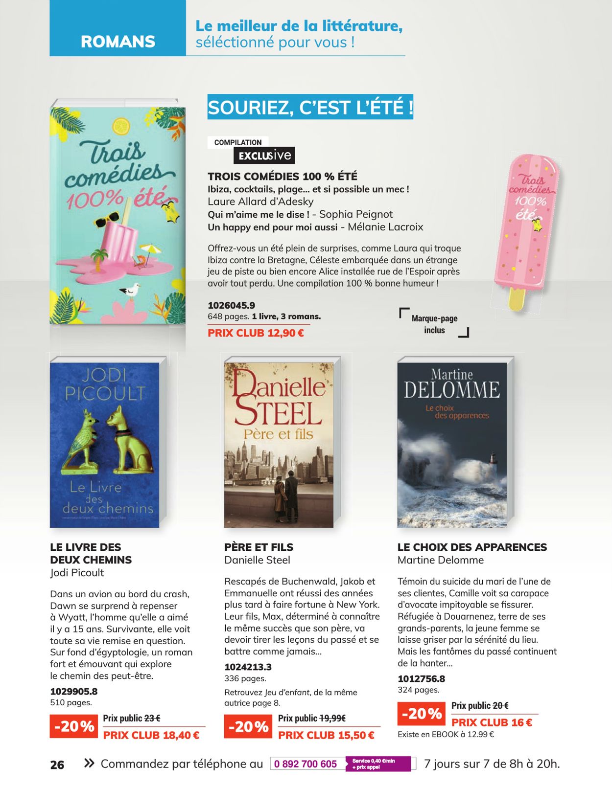France Loisirs Catalogue - 20.06-24.07.2022 (Page 26)
