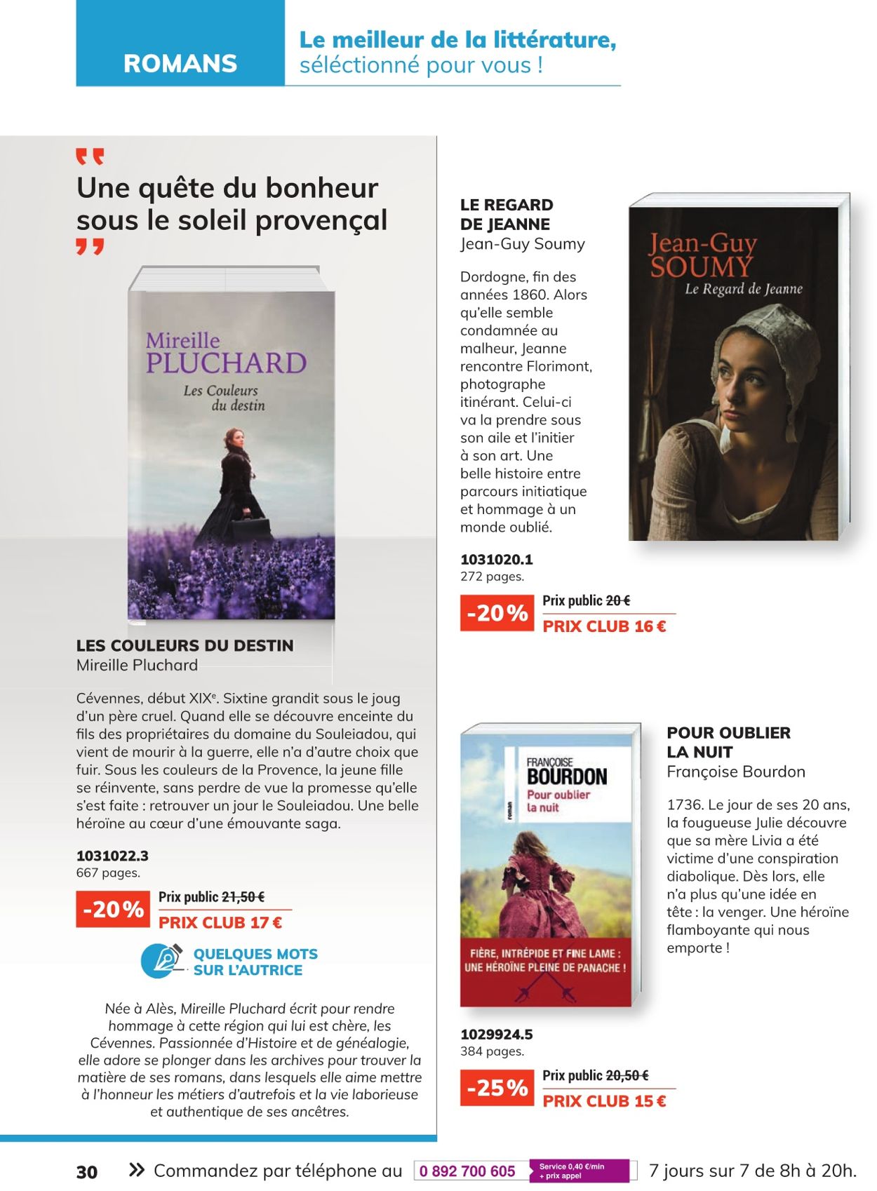 France Loisirs Catalogue - 20.06-24.07.2022 (Page 30)