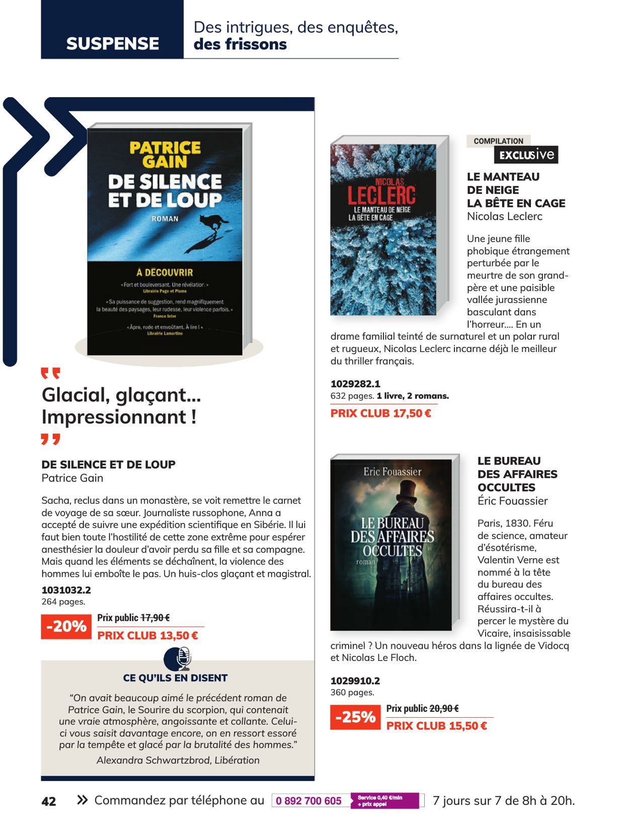 France Loisirs Catalogue - 20.06-24.07.2022 (Page 42)