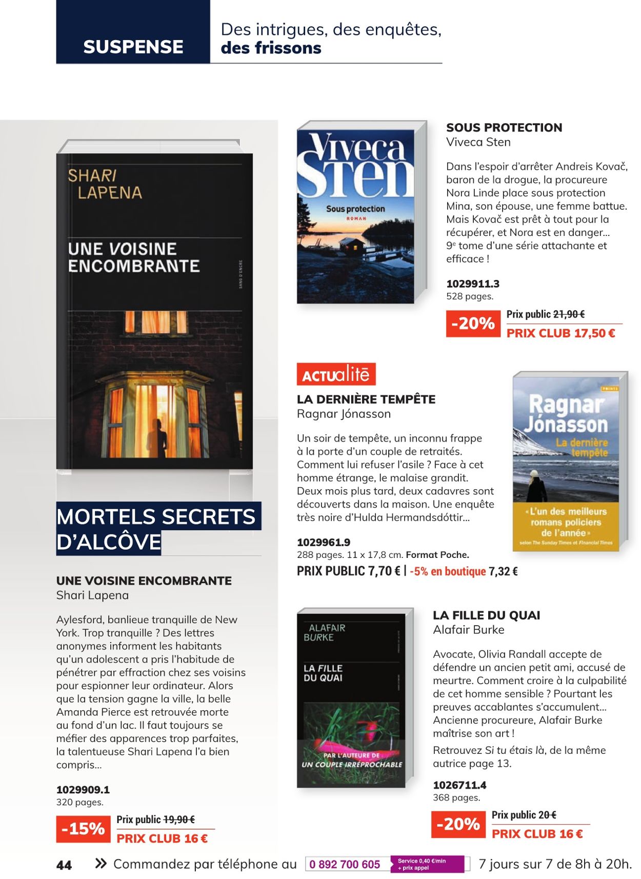 France Loisirs Catalogue - 20.06-24.07.2022 (Page 44)