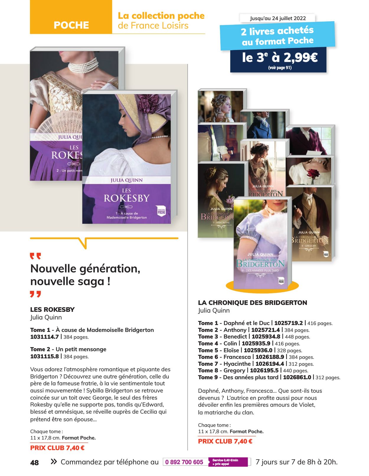 France Loisirs Catalogue - 20.06-24.07.2022 (Page 48)