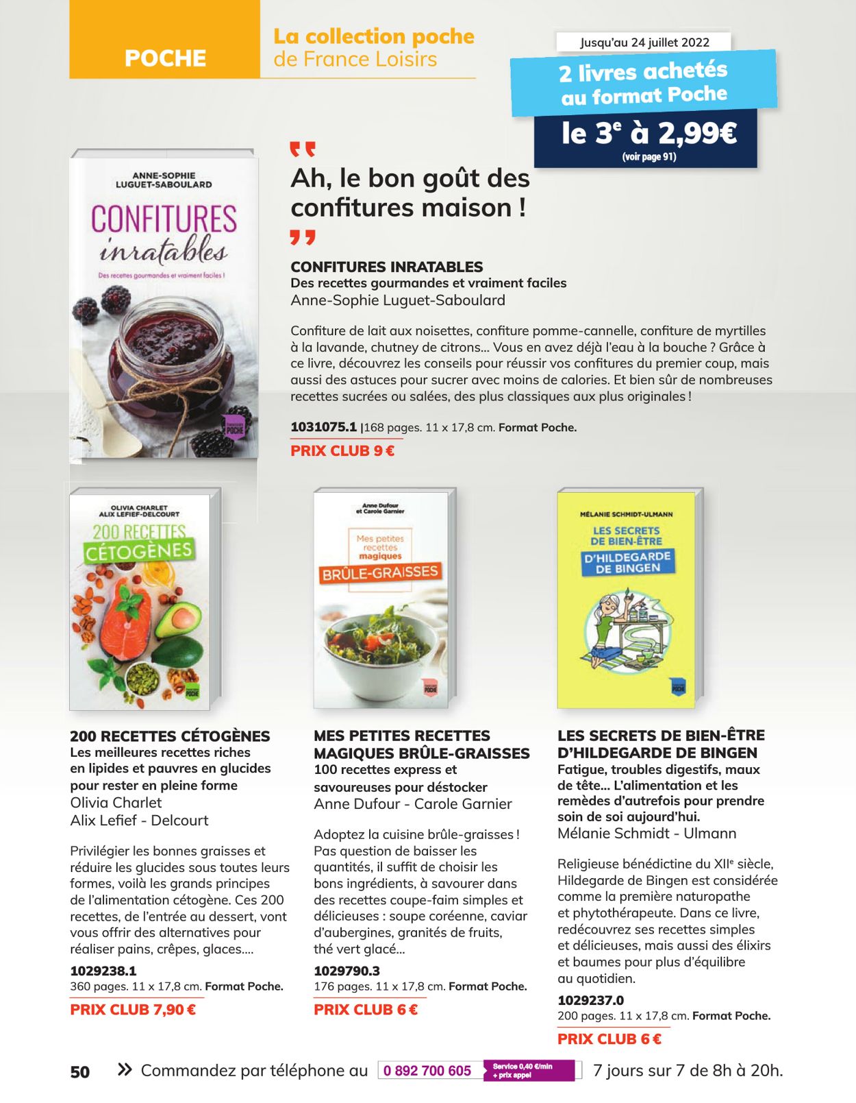 France Loisirs Catalogue - 20.06-24.07.2022 (Page 50)