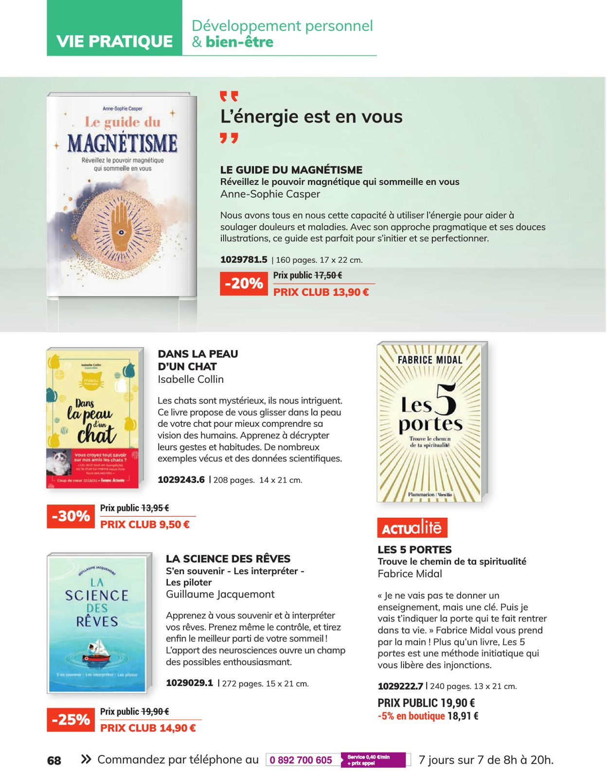 France Loisirs Catalogue - 20.06-24.07.2022 (Page 68)