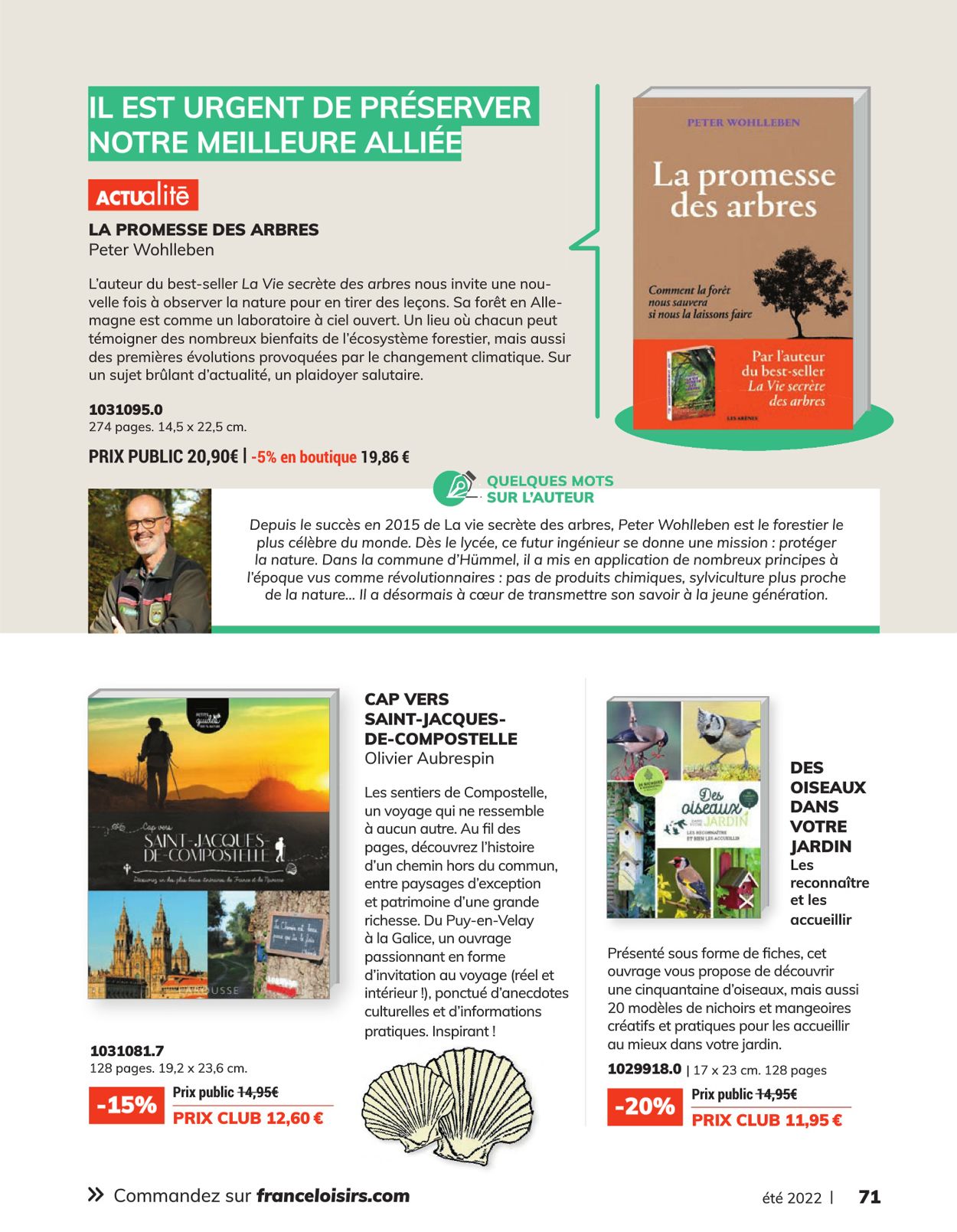 France Loisirs Catalogue - 20.06-24.07.2022 (Page 71)