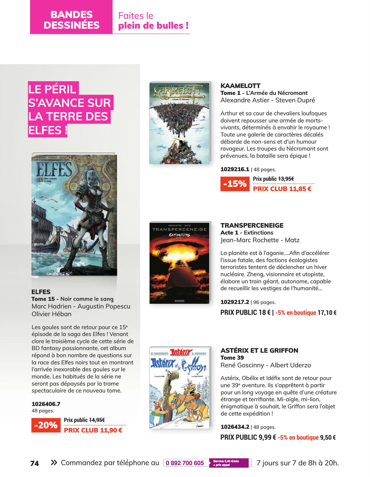 France Loisirs Catalogue - 20.06-24.07.2022 (Page 74)