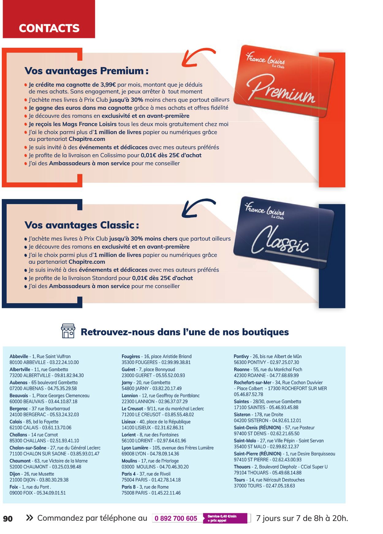 France Loisirs Catalogue - 20.06-24.07.2022 (Page 90)