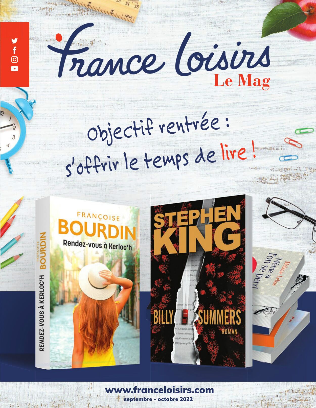 France Loisirs Catalogue - 01.09-31.10.2022