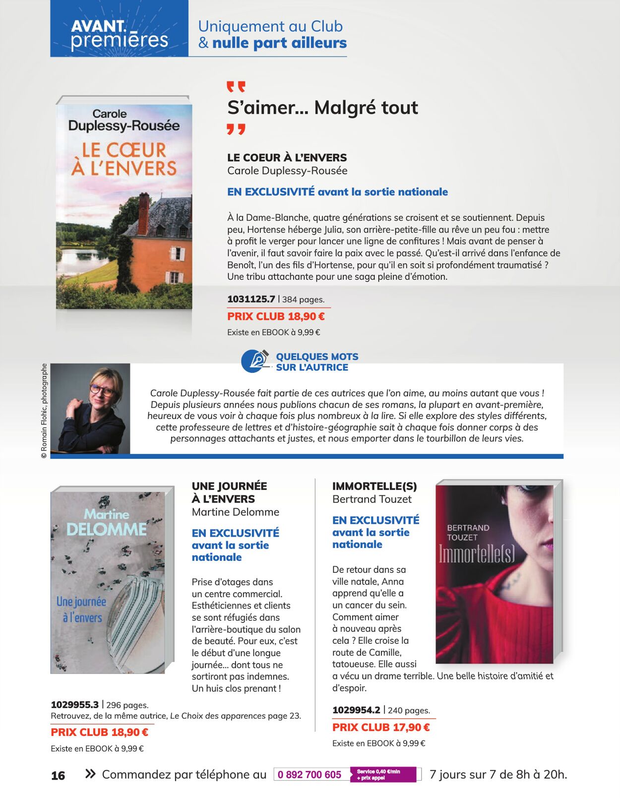 France Loisirs Catalogue - 01.09-31.10.2022 (Page 16)