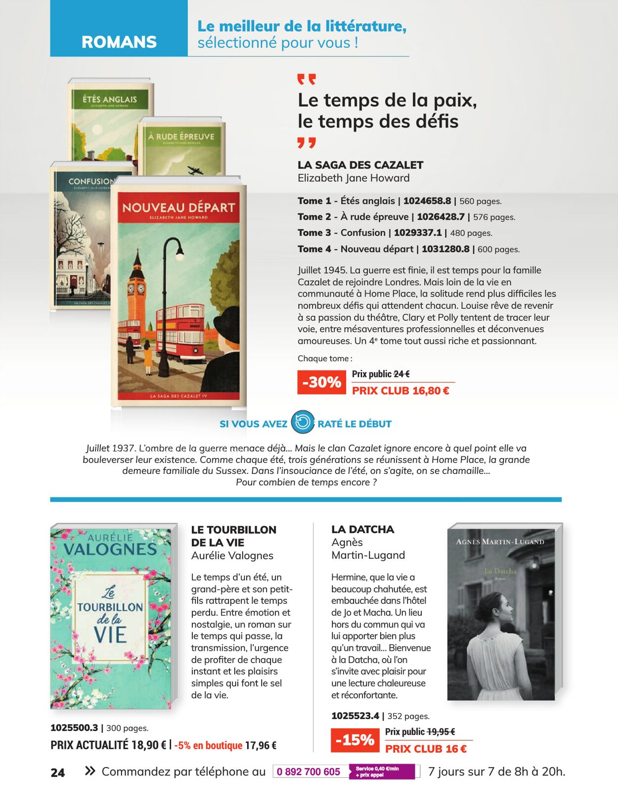 France Loisirs Catalogue - 01.09-31.10.2022 (Page 24)