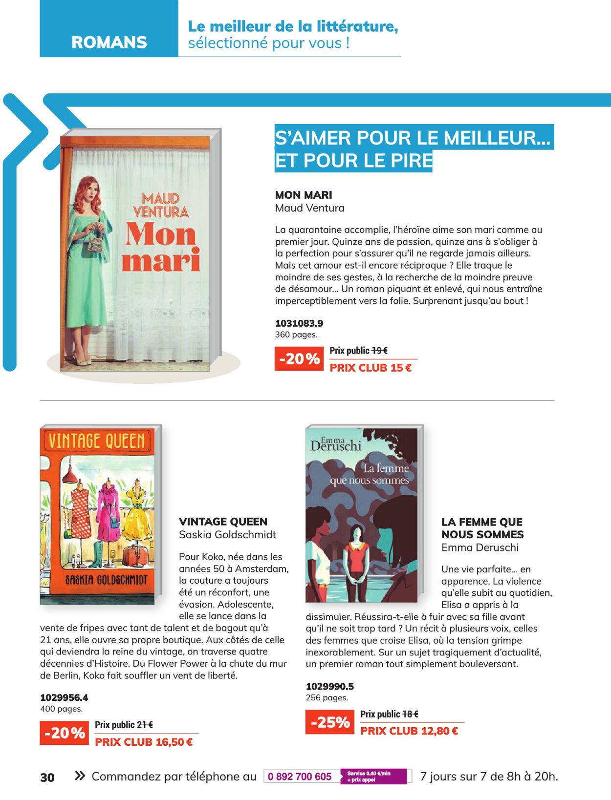 France Loisirs Catalogue - 01.09-31.10.2022 (Page 30)