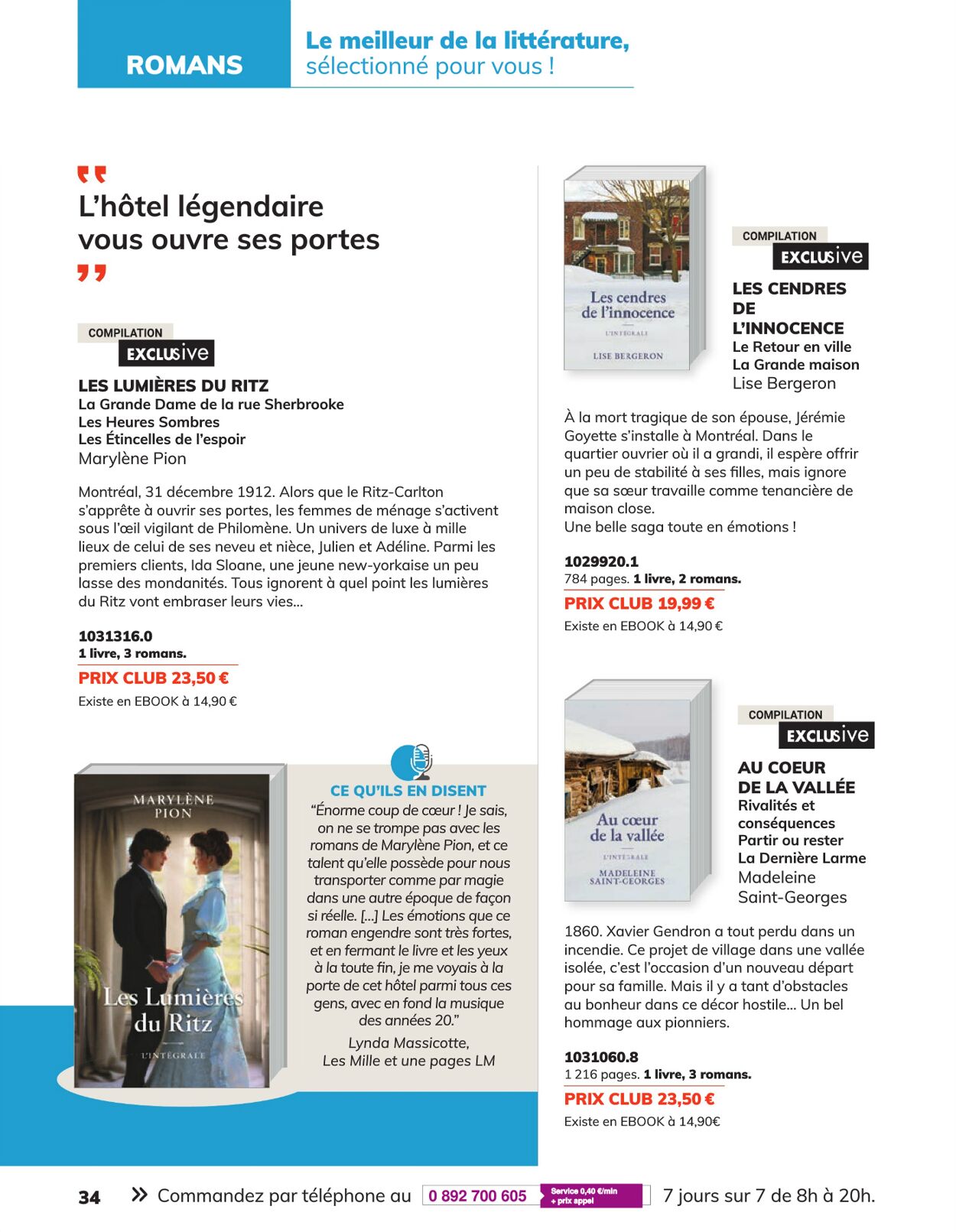 France Loisirs Catalogue - 01.09-31.10.2022 (Page 34)