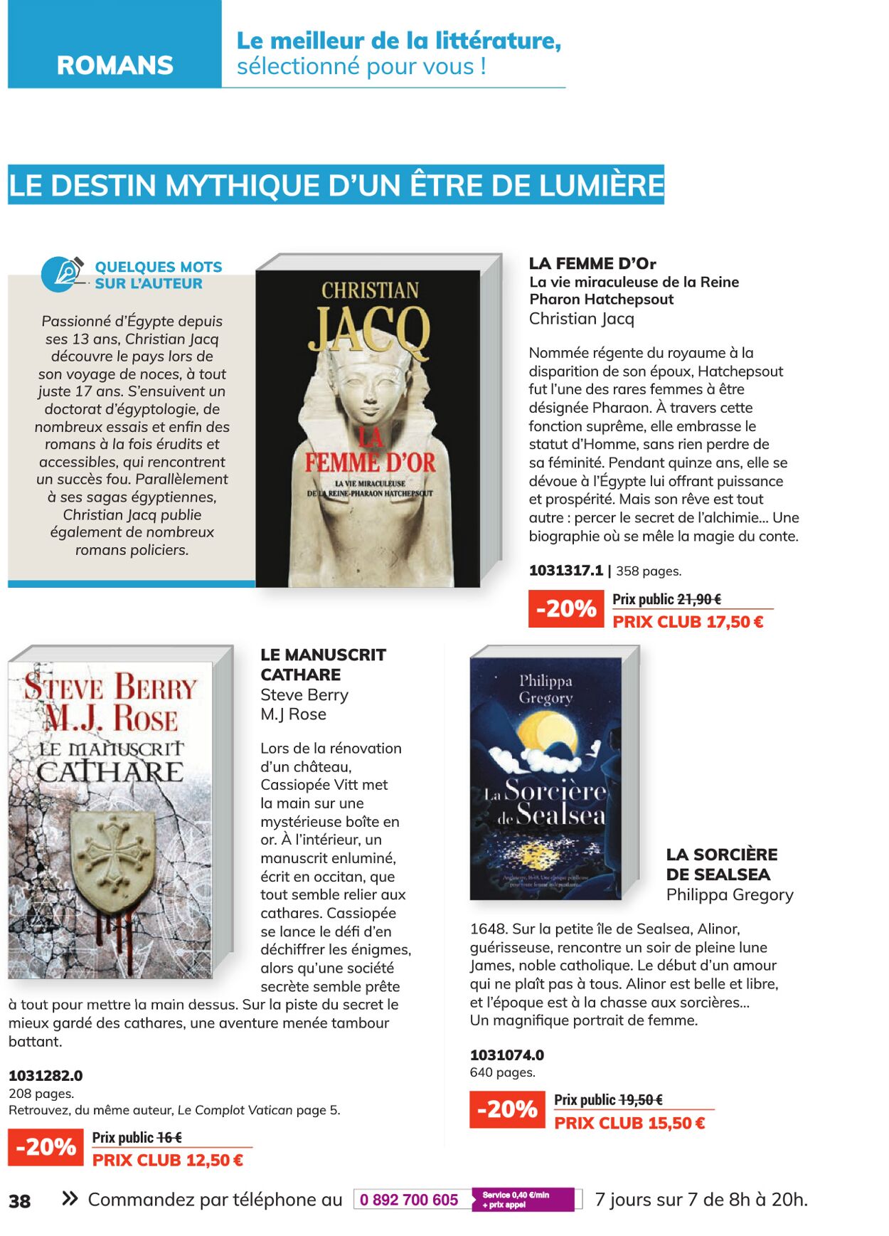 France Loisirs Catalogue - 01.09-31.10.2022 (Page 38)