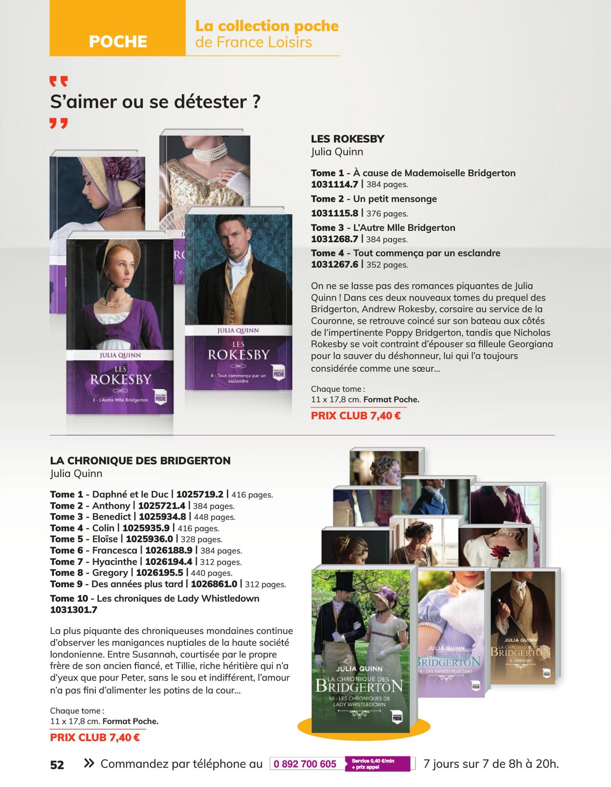 France Loisirs Catalogue - 01.09-31.10.2022 (Page 52)