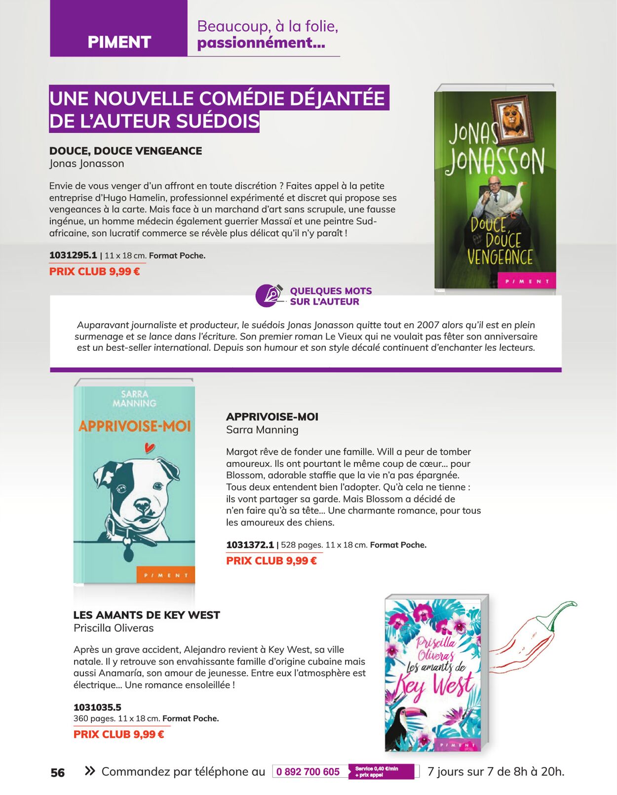 France Loisirs Catalogue - 01.09-31.10.2022 (Page 56)