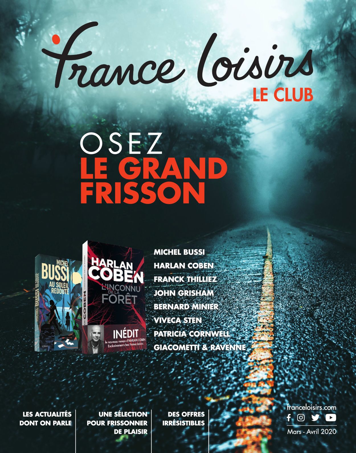 France Loisirs Catalogue - 09.03-30.04.2020