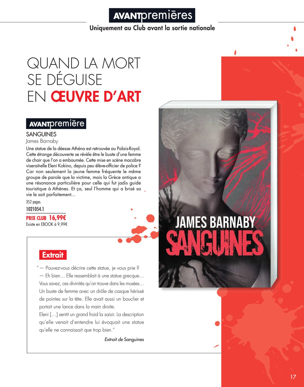 France Loisirs Catalogue - 09.03-30.04.2020 (Page 17)