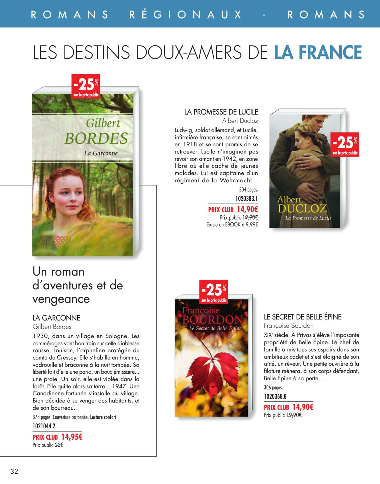 France Loisirs Catalogue - 09.03-30.04.2020 (Page 32)
