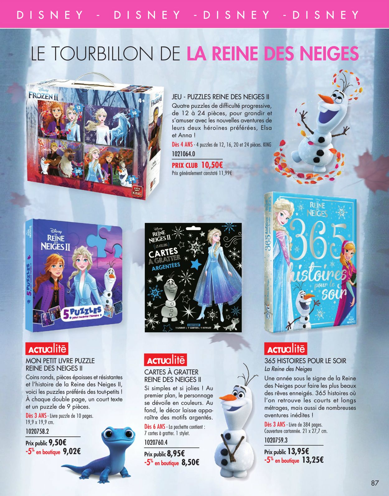 France Loisirs Catalogue - 09.03-30.04.2020 (Page 87)