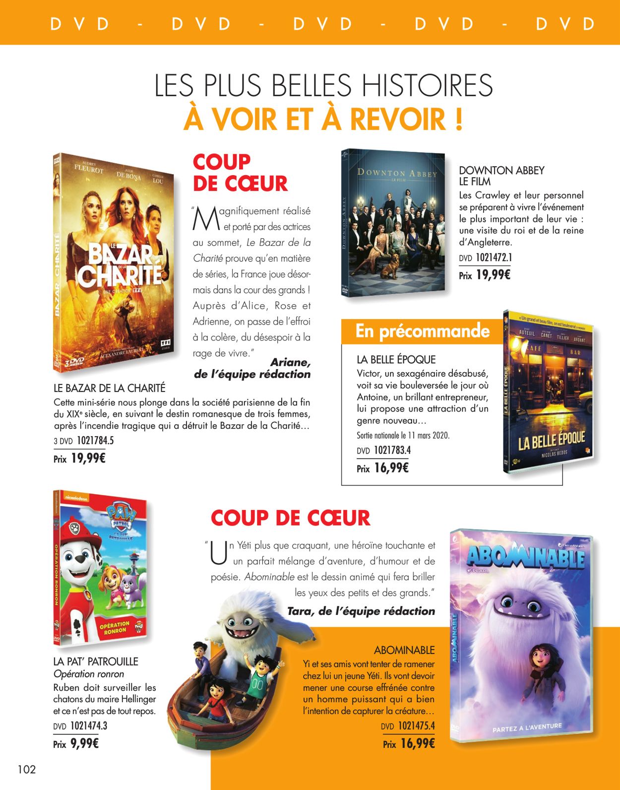 France Loisirs Catalogue - 09.03-30.04.2020 (Page 102)