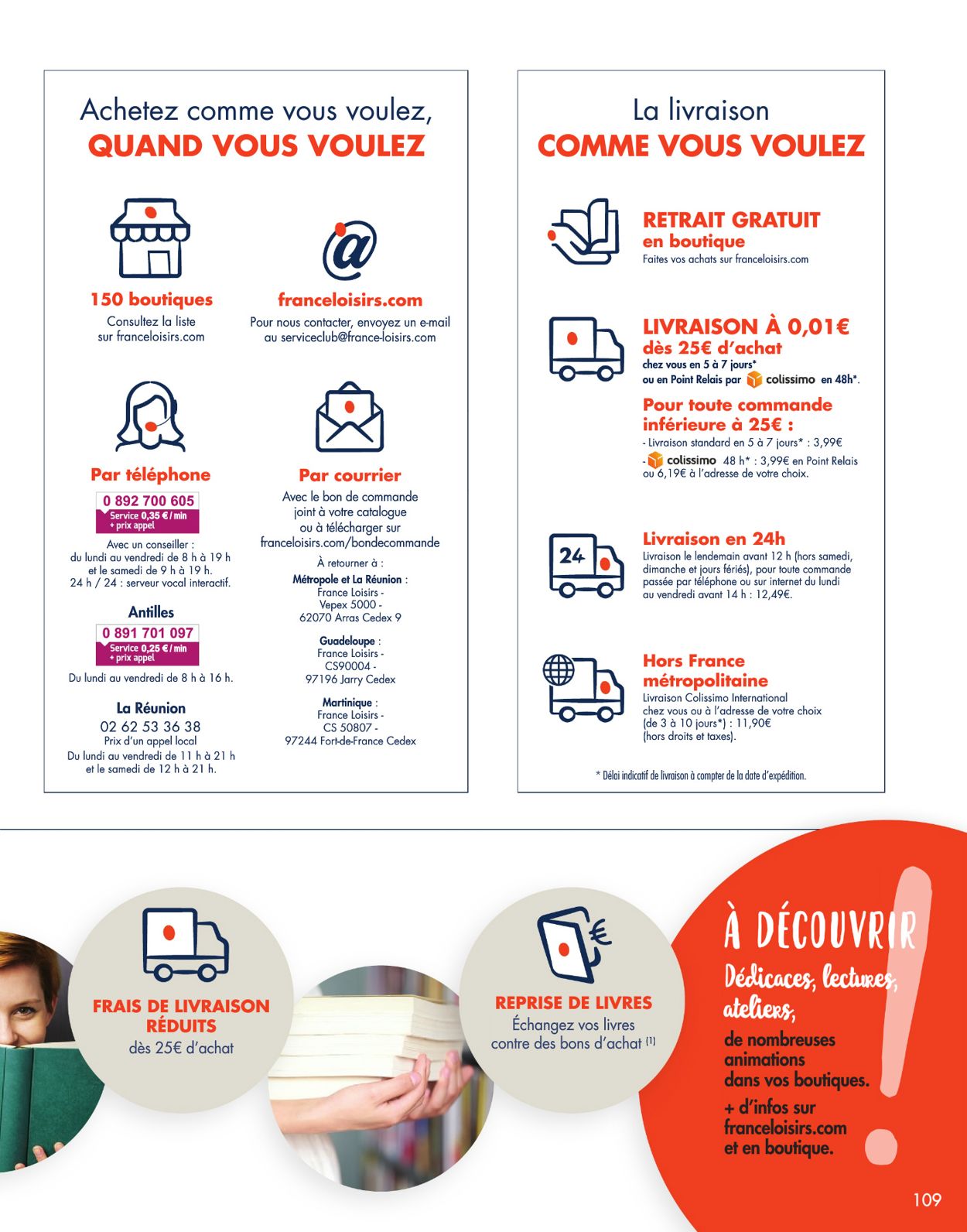 France Loisirs Catalogue - 09.03-30.04.2020 (Page 109)