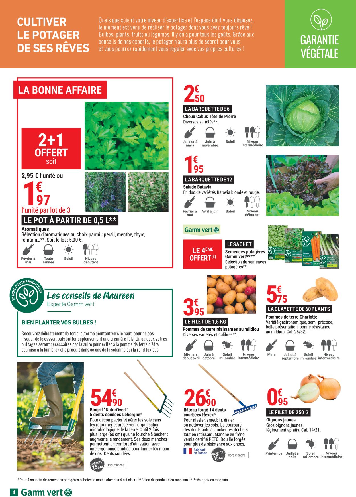Gamm vert Catalogue - 23.02-13.03.2022 (Page 4)