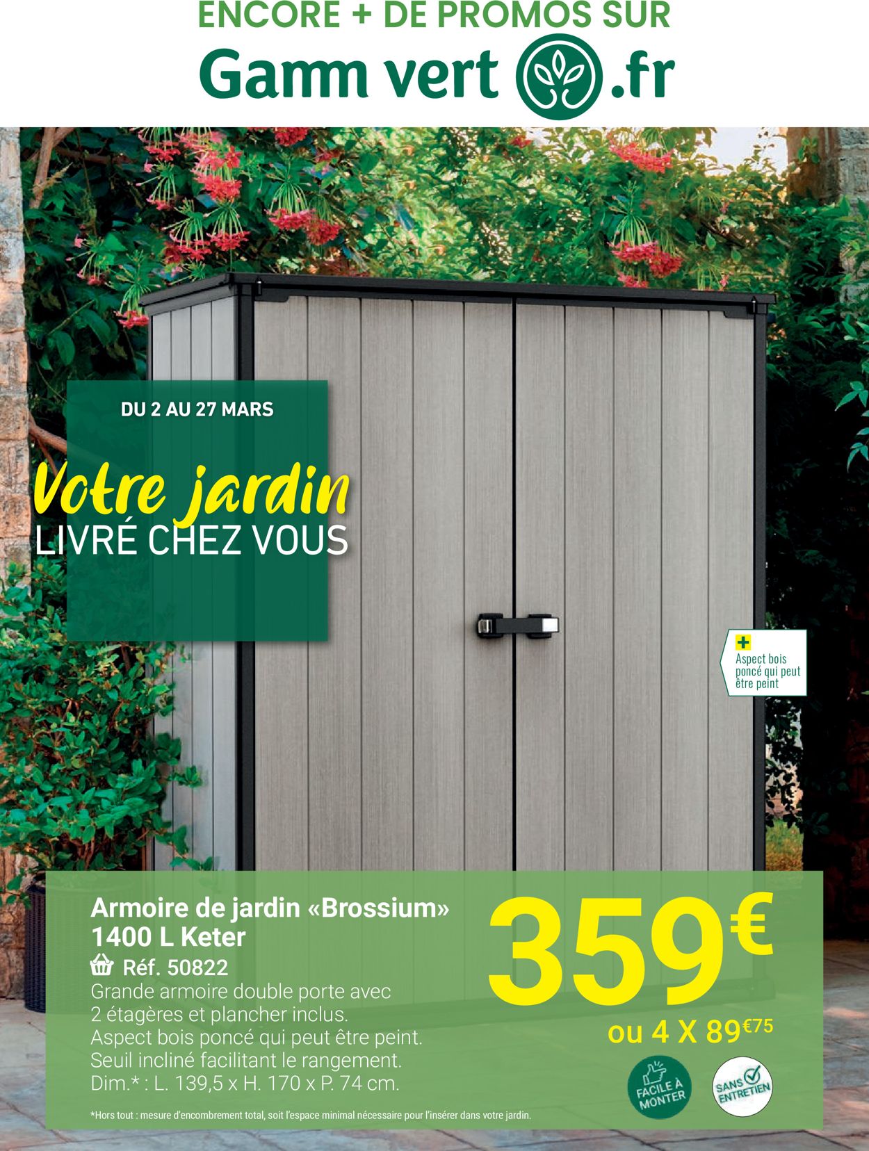 Gamm vert Catalogue - 02.03-27.03.2022