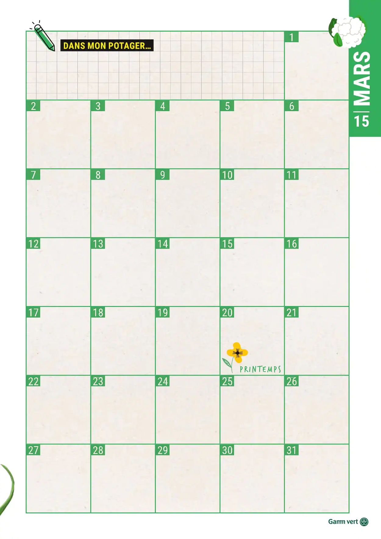 Gamm vert Catalogue - 22.03-31.12.2022 (Page 15)