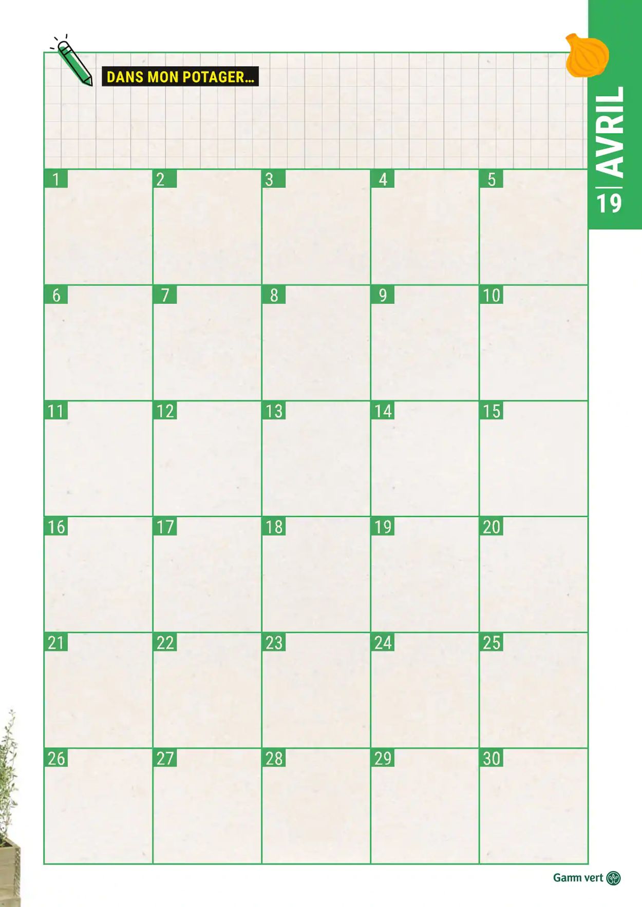 Gamm vert Catalogue - 22.03-31.12.2022 (Page 19)