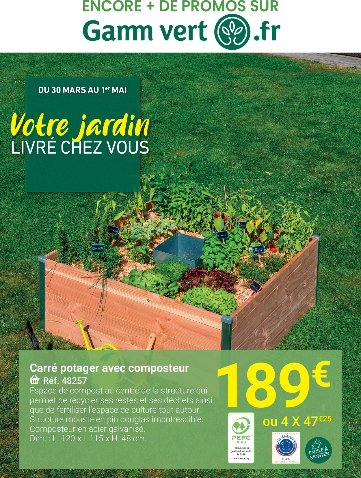 Gamm vert Catalogue - 30.03-01.05.2022